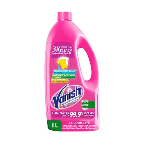 Vanish Pink Liquid Stain Remover Pink 1L