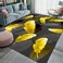 7mm 950g ultra crystal velvet 3D printed carpet 160*220