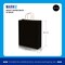 Markq Black Paper bags with handles 33 x 26 x 12 cm Large Kraft Gift bags for Birthday Party Supplies, Weddings, Shopping, Presents (12 Bags)