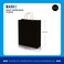 Markq Black Paper bags with handles 33 x 26 x 12 cm Large Kraft Gift bags for Birthday Party Supplies, Weddings, Shopping, Presents (12 Bags)