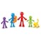 Learning Resources All About Me Family Counters, Assorted Colors and Shapes, Set of 72, Ages 3+
