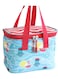 Milk &amp; Moo Insulated Lunch Bag For Kids, Turquoise