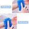 Generic-Silicone Back Scrubber, Bath Shower Silicone Body Massage Brush Silicone Bath Towel Exfoliating Body Brush Belt, Cleaning Shower Strap, Double-Sided Washing Towel Scrubber for Men Women, 70cm