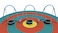 Rbwtoys New Outdoor Swing Series With Premium Metal, Curve Shape Design, Playset For Kids RW-13123 300&times;80&times;250cm