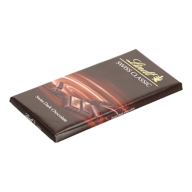 Lindt Swiss Classic Dark Chocolate 100G