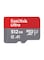 Ultra MicroSDXC Card Red/Grey 512 GB