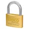 INCGO BRASS PADLOCK 40MM DBPL0402
