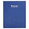 أطلس دفتر مخطوطات 2 كوير 70 غرام/ متر² - أزرق