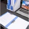 Aiwanto 2pcs A4 Sheet Holder Business File Clip File Resume Office Papers Holder Files Stationary Document Holder File