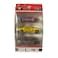 Power Joy 3-in-1 Die-Cast Vehicle Set Multicolor