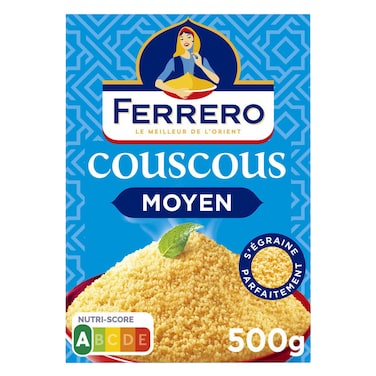 Ferrero Moyen Couscous 500g