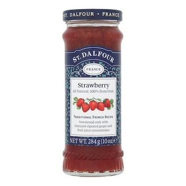 St. Dalfour France Strawberry Jam 284g