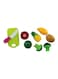 Rally Fruits And Vegetable Cutting Toys Playset
