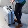 Eminent KH16 3Pcs Hard Casing Luggage Set Light Silver
