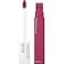 Maybelline New York Super Stay Matte Ink Liquid Lipstick, 155 Savant