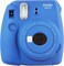 Fujifilm&nbsp;Instax Mini 9 Instant Film Camera, Cobalt Blue