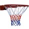 XIANGYU Inground adjustable height basketball hoop stand, steel ring with springs portable basketball hoop stand for kids