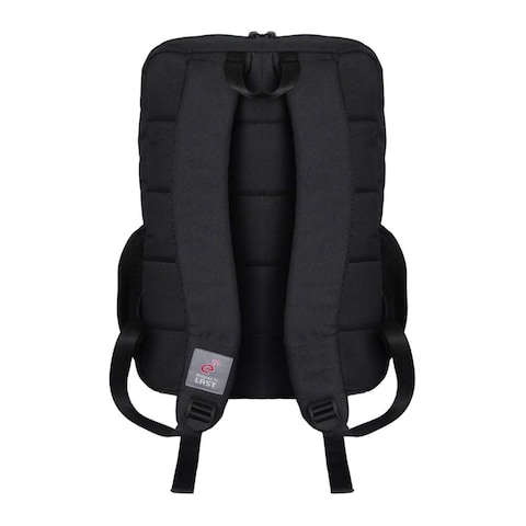 E-train BG90B - 15.6-inch Laptop Backpack - Black