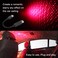Lixada-Star Projector Night Light Portable USB Car Interior Lights Decoration Lamp for Ceiling Bedroom Party and More