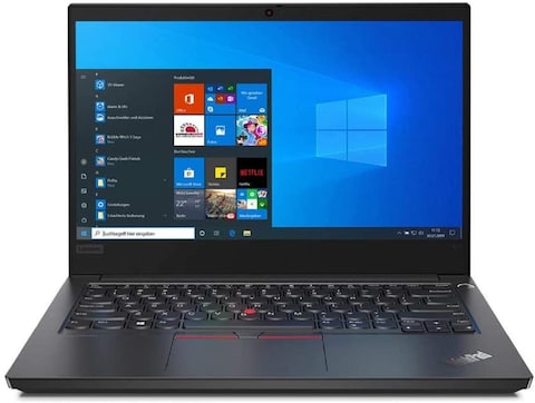 Lenovo Thinkpad E14 Business Laptop, 14&quot; FHD Display, Core i7-10510U Upto 4.9GHz, 16GB RAM, 512GB PCIe NVMe SSD, HDMI, DisplayPort Via USB-C Bluetooth, English Keyboard, Windows 10 Pro