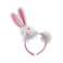 Easter Bunny Headband With Tinsel