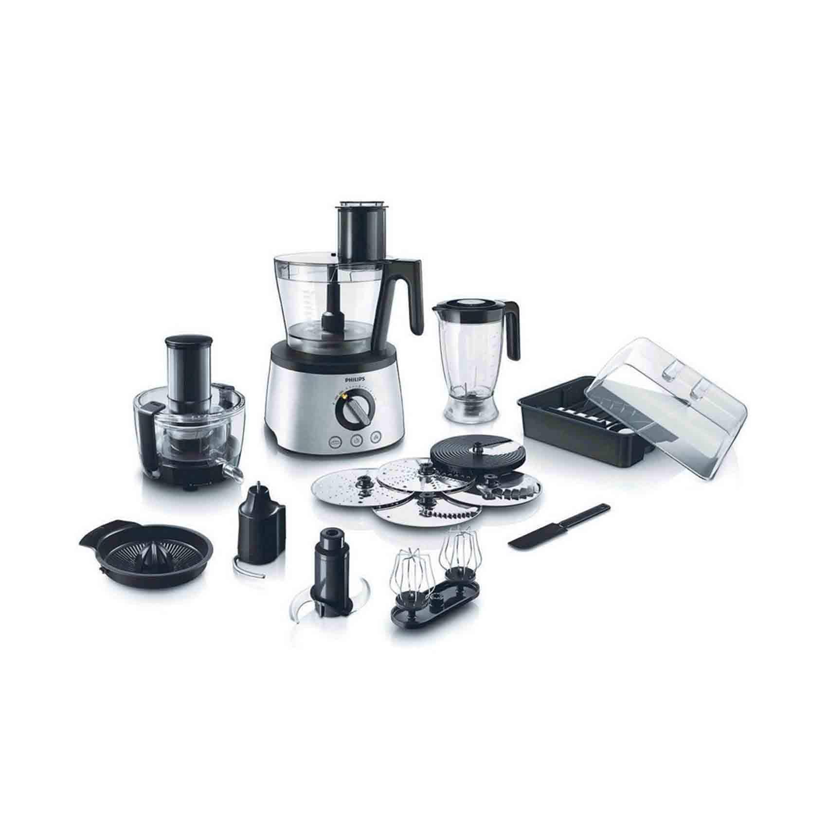 Buy Philips Food Processor HR777801 1300 Watts Online Carrefour