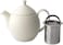 Forlife Dew Teapot With Basket Infuser, Natural Cotton, 14 Oz/414ml