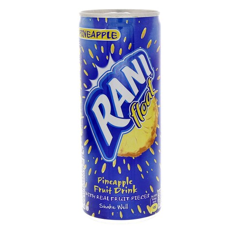 Buy Rani Float Pineapple Fruit Juice 240ml in Kuwait