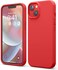 Elago Silicone for iPhone 14 case cover - Red