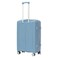Cosmo Quartz Luggage Hard Trolley Blue 65cm