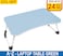 Foldable Laptop Table Light Blue