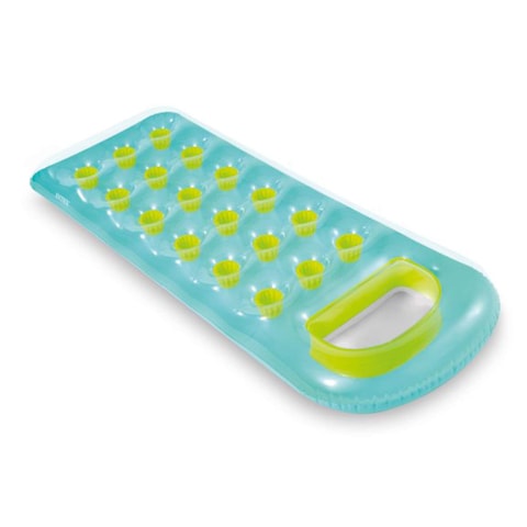 Intex 18-Pocket Clear Window Inflatable Mat