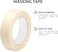 AL ARQAM Masking Tape 1" x 17 Yards   Strong Adhesive Tape for Painting, Decorating, DIY Home, Office, School Stationery, Arts, DIY Crafts etc [6 Roll]