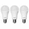 Tornado BM-D12H Daylight Bulb LED Lamp, 12 Watt, White Light - 3 Pieces