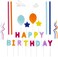 Wilton Happy Birthday Candles 25-Pieces