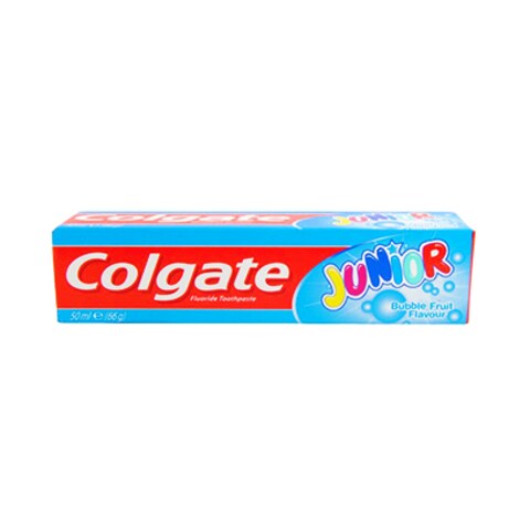 Colgate Junior Bubble Fruit Flavour Toothpaste 50ML