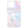 Case-Mate Soap Bubble Case for Apple iPhone 12 / 12 Pro - 10-Ft Drop Protection w/ Micropel Anti-microbial Layer 1-PC Construction Bubble Effect Design Wireless Charging Compatible - Iridiscent