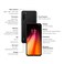 Xiaomi Redmi Note 8 4GB RAM 64GB ROM Dual Sim 4G Smartphone Space Black