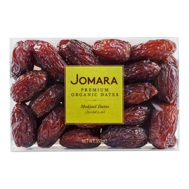 Jomara Organic&nbsp;Madjool Dates 350g
