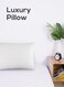 Double Gusset Preimum Quality Soft Cotton Sleeping Bed Pillow with  Micro Fiber Filling