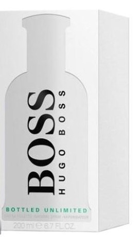 Hugo Boss Unlimited Eau De Toilette, 200ml
