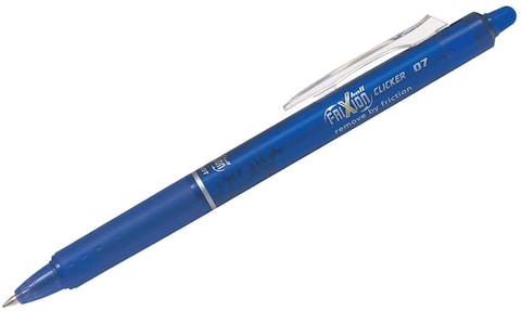 Generic Pilot Frixion Clicker Erasable Pen Blue