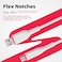 SKA Lifestyle CC2500 USB-A to USB-C Charge Sync Cable Kevlar TPE 1.5M White