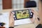 Nintendo Switch Lite, Yellow