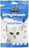 Kit Cat Kitty Crunch Seafood Flavor Cat Treat 60g