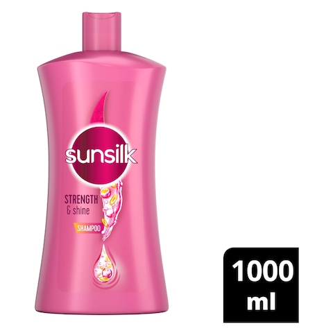 Sunsilk Strength And Shine Shampoo White 1L