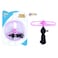 Kidzpro Pocket Money Disc Launcher With Light 3 Year PurpleBlack