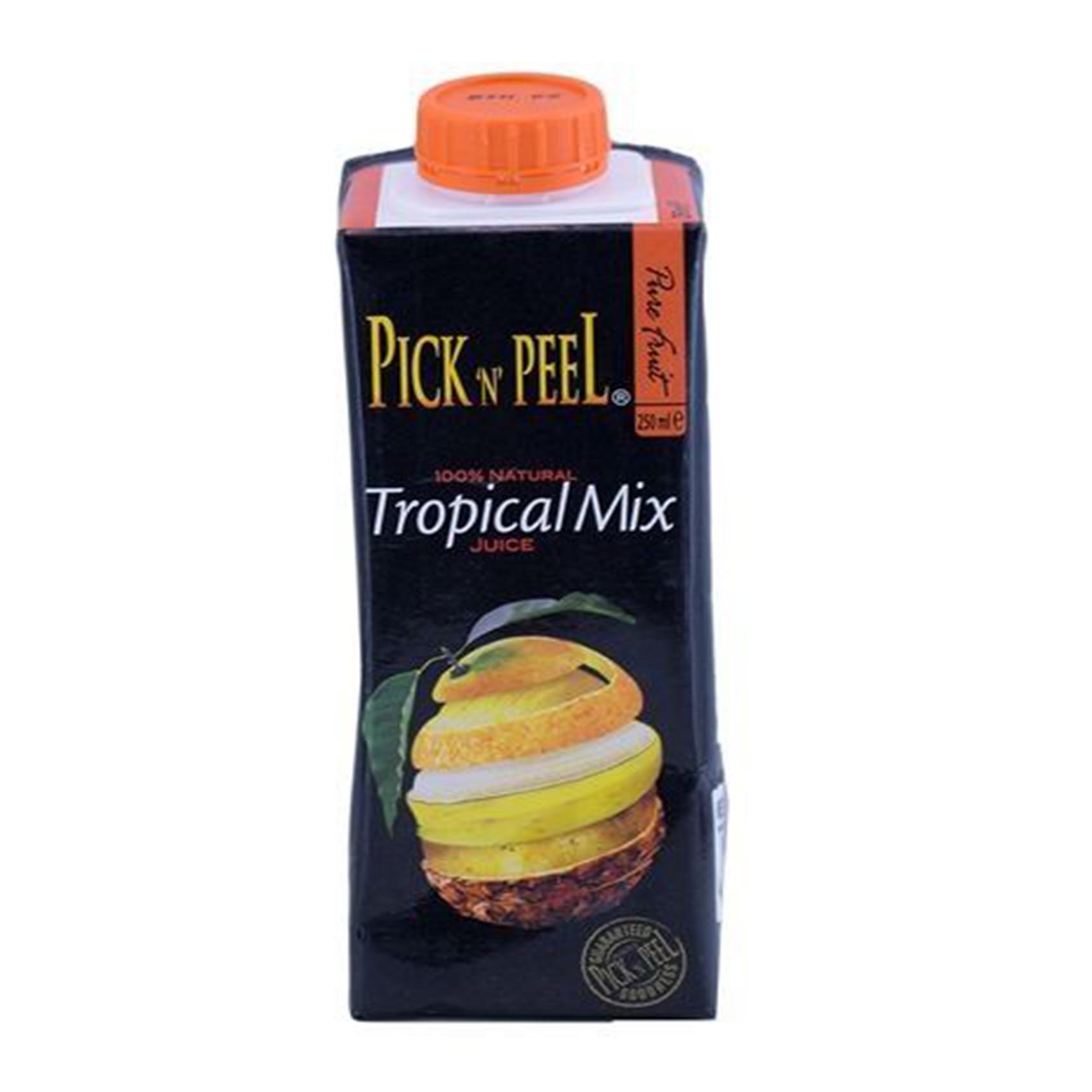 Pick N Peel Tropical Mix Juice 250Ml