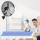 Wall Fan, Industrial Misting fan with 30&deg; Adjustable Angle and High-Speed Motor for Ultimate Cooling Comfort