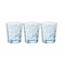 Bormioli Tumbler Blue Naos 290ML X3